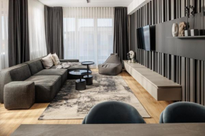 Mandala A Designer Penthouse with Free Private Parking, near Mall Coresi